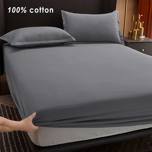 Drap-housse ultra doux sur mesure, ensemble de literie haut de gamme avec un design inspiré de la décoration intérieure tendance - Product Image 1