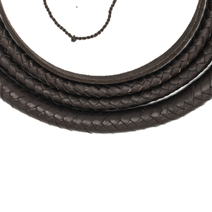 Látigos de Cuero al Por Mayor, Uso Versátil, Alta Calidad, Alto Rendimiento, Mango de Agarre Suave, Látigo para Montar a Caballo, Color Personalizado - Product Image 3