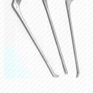 Juego de Rongeurs Quirúrgicos Veterinarios 3mm x 10mm, Mordazas Rectas Ascendentes y Descendentes, Instrumentos de Neurocirugía Reutilizables - Product Image 2