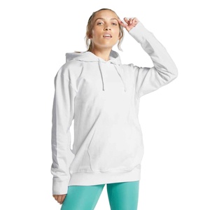 Sweat-shirts pour femmes, vente chaude, haute qualité, respirants, en molleton de coton, style zippé, coupe longue, pour la saison hivernale, fabriqués au Pakistan - Product Image 1