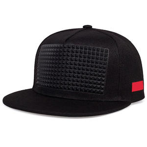Gorra Snapback con Estampado de Mármol Personalizado, Unisex, Estilo Urbano, Hip Hop, Visera Plana, Venta al Por Mayor - Product Image 4