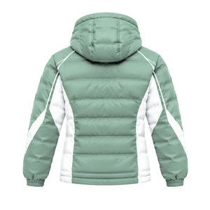 Chaqueta Acolchada Ligera de Invierno con Capucha Protectora, Cierre de Cremallera Completo y Bolsillos Funcionales para Uso Diario - Product Image 2