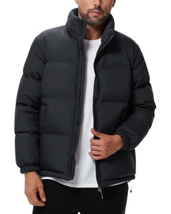 Chaqueta Varsity de Invierno para Hombre, Personalizada al por Mayor, de Alta Calidad, con Cuello Alto, Tallas Grandes, Color y Logotipo Personalizables - Product Image 4