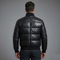 Blouson Bomber Décontracté à Capuche pour Homme en Spandex/Fibre de Bambou, Style Vintage, Imperméable, Séchage Rapide, Teint Uni, Finition Frontale