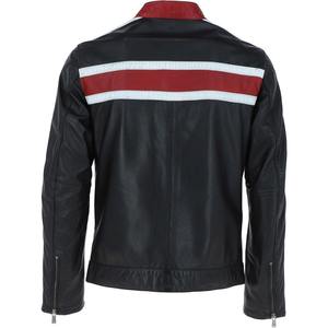 Diseña tus propias chaquetas de cuero de moda, chaqueta de cuero para hombre de alta calidad al mejor precio, chaqueta de manga larga - Product Image 2