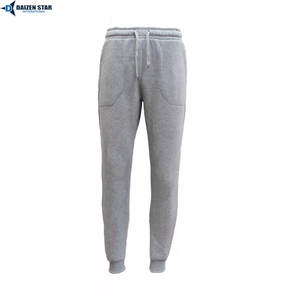 Pantalones Jogger Casuales de Forro Polar para Hombre, con Puños Acanalados, Ecológicos, Resistentes al Viento, Transpirables, de Peso Pesado, con Cierre de Cordón, Venta al por Mayor - Product Image 5