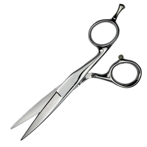 Ciseaux de coiffure professionnels à lame affûtée, vis réglable, finition miroir, pour coiffeurs et barbiers, en acier inoxydable, ciseaux de beauté pour salon - Product Image 3