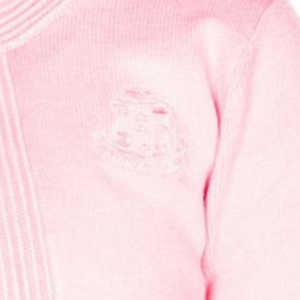 Chaqueta rosa para mujer, estilo suéter, cárdigan de punto, manga larga, con botones en la parte delantera, elegante, informal, a la moda, suave y cálido - Product Image 2