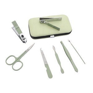 Kit d'outils de manucure professionnel de 5 pièces, comprenant des pinces à ongles, des coupe-ongles - Product Image 4