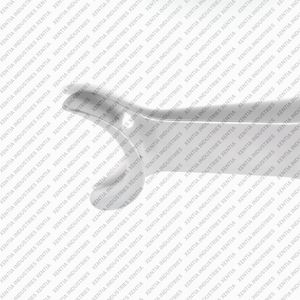 Écarteur de joue chirurgical orthodontique, instrument dentaire en acier inoxydable et plastique, écarteur de lèvre pour chirurgie buccale, cliniques dentaires - Product Image 5