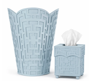 Metal Waste <b>Paper</b> Bin with <b>Tissue</b> Holder in Attractive Design for Home Office Kitchen Restaurant Hotel Room Waste <b>Paper</b> Garbage - Product Image 1