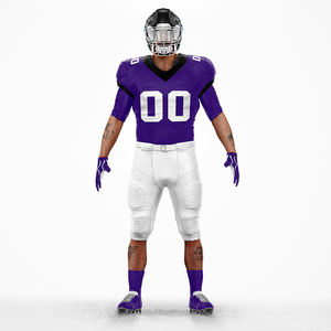 Nuevas Camisetas de Fútbol Americano 2026, Bordadas, 17 Adams, 8 Verse, 9 Stafford, 12 Nacua, Ropa de Fútbol Americano - Product Image 4