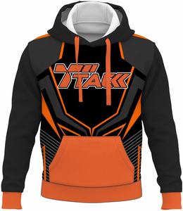 เสื้อฮู้ดผู้ชายคุณภาพสูง พิมพ์โลโก้ตามสั่ง เนื้อผ้าฟลีซ ระบายอากาศได้ดี เป็นมิตรกับสิ่งแวดล้อม น้ำหนัก 370 กรัม สไตล์สตรีทแวร์ พิมพ์ลายพัฟฟ์ แบบซับลิเมชั่น - Product Image 1