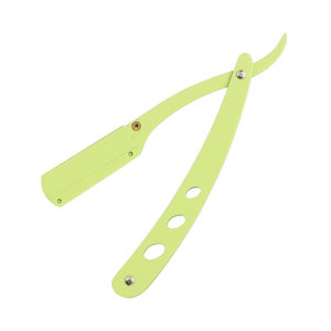 Single Blade Foldable <b>Plastic</b> Handle Disposable Barber Razor for Men's Shaving Body & Face Use Professional ANAAIF ENTERPRISES - Product Image 6