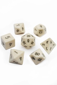 Jeu de dés en os naturel durable fait main, dés de jeu traditionnels sculptés sur le thème des animaux pour jeux de société et cadeaux de mariage - Product Image 5
