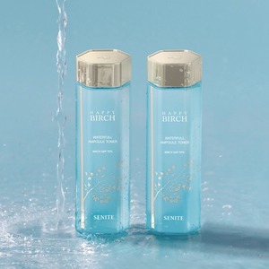 Tónico Facial Hidratante con Colágeno de Abedul Coreano 400ml, Ampolla Acuosa Happy Birch, K-Beauty - Product Image 4