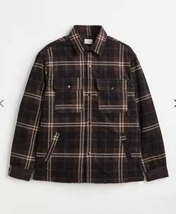 Chemise en flanelle de laine et coton pour homme, haute qualité, respirante, séchage rapide, confort hivernal, coupe ajustée, tout personnalisable selon vos besoins - Product Image 5