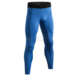Muscle Support Quick Dry Athletic Running Training Fitness Stretch Sports Performance <b>Base</b> <b>Layer</b> for <b>Men</b> Compression Leggings - Product Image 5