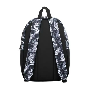 Sac à dos de sport décontracté unisexe de haute qualité en nylon et polyester imperméable avec logo personnalisé par sublimation, idéal pour le voyage, la gym, l'école et le football - Product Image 3