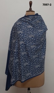 Écharpes Jaal florales en fine laine mérinos, séchage rapide, légères, antibactériennes, pour femmes, toutes saisons - Product Image 2