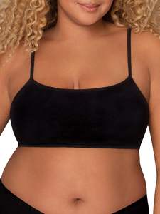 Bralette para Mujer a Precio Económico, Tejido Ajustado al Cuerpo, Ecológico, de Secado Rápido, Suave, Flexible, con Retención de Forma, Transpirable, con Capas Suaves y Cómodas - Product Image 3