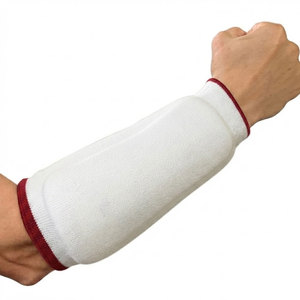Manchons de protection extensibles et légers pour les avant-bras, idéaux pour la gym, l'entraînement, le fitness et les activités sportives. - Product Image 1