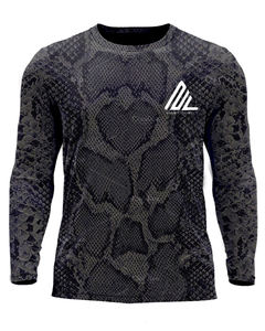 CAMISA DE PESCA DE MANGA LARGA PERSONALIZADA CON EL NOMBRE DE LA MARCA, Regalo para Pescadores de Pakistán, 100% Poliéster, UPF 50, Antibacteriana, de Secado Rápido y Transpirable - Product Image 3