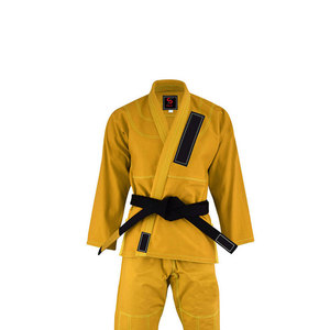 Tenue d'arts martiaux robuste en coton épais pour l'entraînement intensif – Kimono de judo et karaté - Product Image 5
