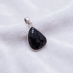 New Arrival Classic Black Onyx Gemstone IGI Certified 925 <b>Solid</b> Sterling <b>Silver</b> Handmade Women's Pendant Jewelry Wholesale - Product Image 4