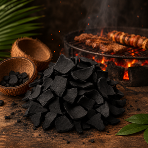 Charbon de Coque de Noix de Coco du Vietnam – Matière Première pour Charbon Actif – Haute Dureté, Faible Humidité, Prix Compétitif - Product Image 3