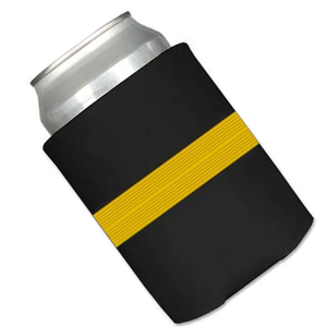 Porta Latas de Neopreno Ecológicos Clásicos de Lujo al por Mayor con Logotipo de Texto Personalizable, Plegables y Reutilizables, Aislantes - Product Image 2