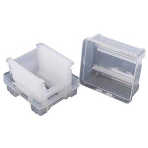 Boîte d'expédition en gaufrette 8 "transparente - Product Image 2