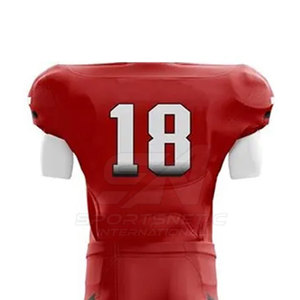 Servicio OEM, Diseño Personalizado, Uniforme de Fútbol Americano, Ropa de Práctica, Nuevo Estilo de Uniforme de Fútbol Americano para Hombre - Product Image 5