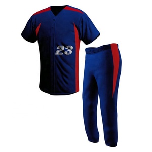 Meilleure vente Uniforme de baseball respirant personnalisé nouveau design/Uniforme de baseball de haute qualité en gros - Product Image 4