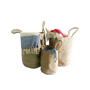 Cesta Artesanal Sostenible – Solución de Almacenamiento Ecológica Multiusos - Product Image 1