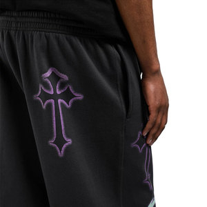 Pantalones Deportivos de Pierna Recta Holgados de Alta Calidad y Nuevo Estilo, Pantalones Deportivos de Felpa 100% Algodón, Pantalones Deportivos de Lujo para Hombre con Logotipo Personalizado - Product Image 4
