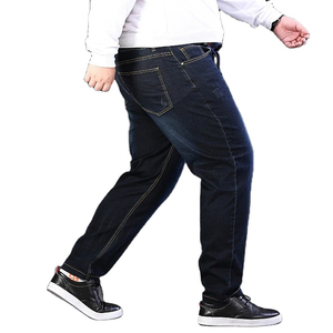 กางเกงยีนส์ผู้ชายแฟชั่นใหม่ทรงตรงแบบสวมใส่สบาย ระบายอากาศได้ดี ขายส่ง กางเกงเดนิมสั่งทำพิเศษ พร้อมบริการจัดส่งและขนาดต่างๆ - Product Image 5
