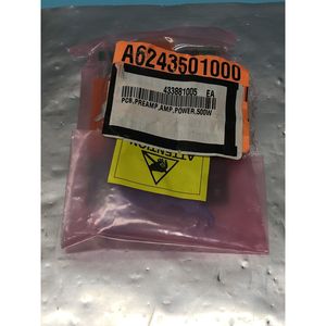 SCHLUMBERGER 6243-501-000, ปรีแอมป์, แอมป์ – อุปกรณ์และชิ้นส่วนเซมิคอนดักเตอร์คุณภาพระดับโลกที่ได้รับความไว้วางใจ - Product Image 1