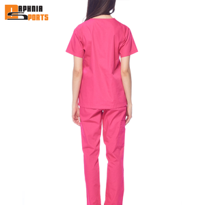 Conjuntos de Uniformes Médicos Personalizados para Enfermeras, Conjunto de Pantalones Deportivos para Mujer, Uniforme de Enfermera, Uniforme Médico para Hospital, Doctora, Estética - Product Image 2