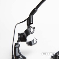 Adaptateur de support de rail ARC pour casque FMA COM-AMP II III, matériaux composites, casque tactique TB1443