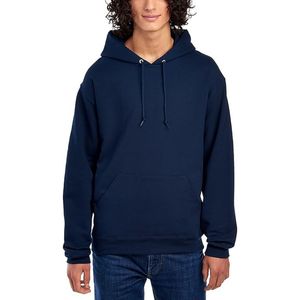 Sweat-shirt de sport léger à capuche Navy Performance pour la remise en forme, l'entraînement et les activités sportives quotidiennes - Product Image 1