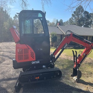 Mini-excavatrice AGT QNT50R pour travaux de construction efficaces, avec des performances de qualité supérieure et un prix de gros compétitif - Product Image 3