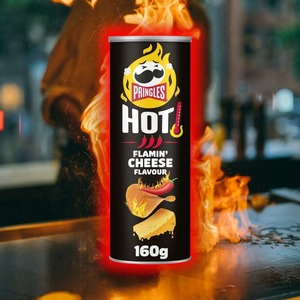 Pringles Picantes Apilables: Mezcla de Condimento Intenso con una Experiencia de Crujido de Patata Intenso - Product Image 3