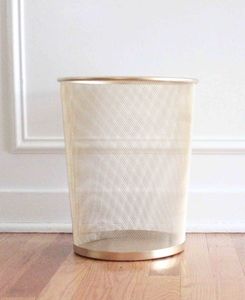 ถังขยะไม้ทำมือพร้อมฝาปิด ตะกร้าใส่ขยะไม้ธรรมชาติสำหรับบ้านและห้องครัว - Product Image 4