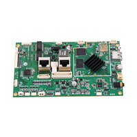 Placa de Interfaz de Red IoT OEM/ODM Portworld P6802 RK3568 con Decodificación 4K, MIPI, EDP, WiFi de Doble Banda, 5G, Hub para Hogar Inteligente, Pantalla Táctil