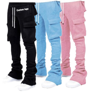 High Quality Men's Summer Casual <b>Knitted</b> Sweatshirt Jogging Tech Fleece Quick Dry Polyester/Cotton Custom Logo Zip Hoodie - Product Image 2
