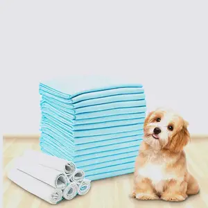 Wholesale Super Absorbent Disposable Quick Drying Dog Urine Pad Dog Pee 5 Layer Pet Leak Proof Pads