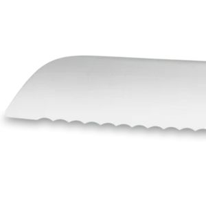 Cuchillos para Pan de Acero Inoxidable con Borde Dentado Fino, Mango Ergonómico para Pan, Bizcochos, Tostadas, Repostería - Product Image 3