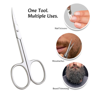Ciseaux à ongles professionnels de qualité supérieure, bord tranchant, acier inoxydable, outil de coupe et de finition des ongles pour la manucure, la pédicure, utilisation en salon - Product Image 4