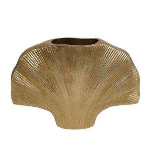 Modern <b>Decorative</b> Metal <b>Vase</b> For Living Room Table Decor And Stylish Interior Enhancement - Product Image 1